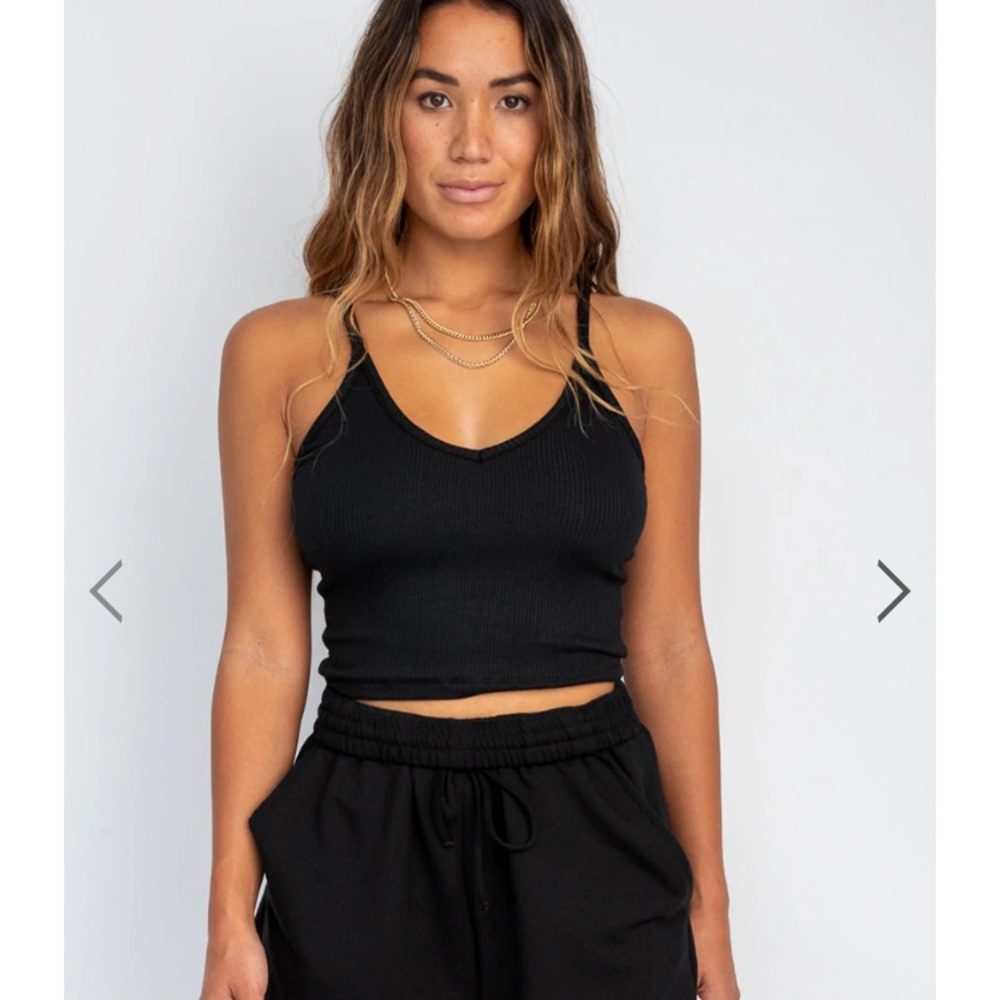 SKATIE PERFECT TANK - BLACK size medium